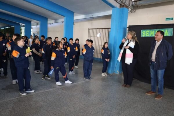 115 Años de Compromiso Educativo en Benjamín Paz: Un siglo de historia y valores en la educación
