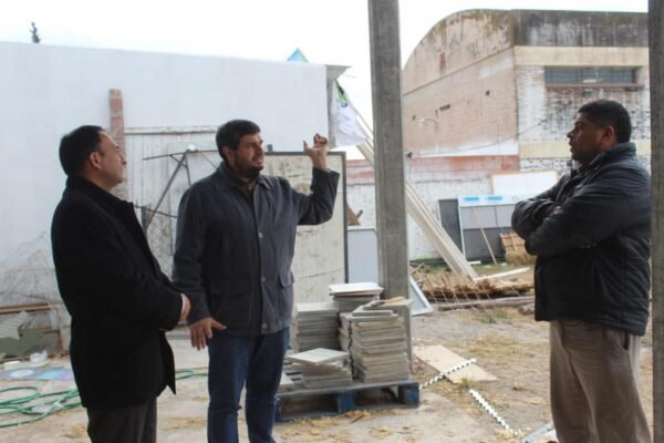 Inversión en infraestructura para el desarrollo productivo en Trancas